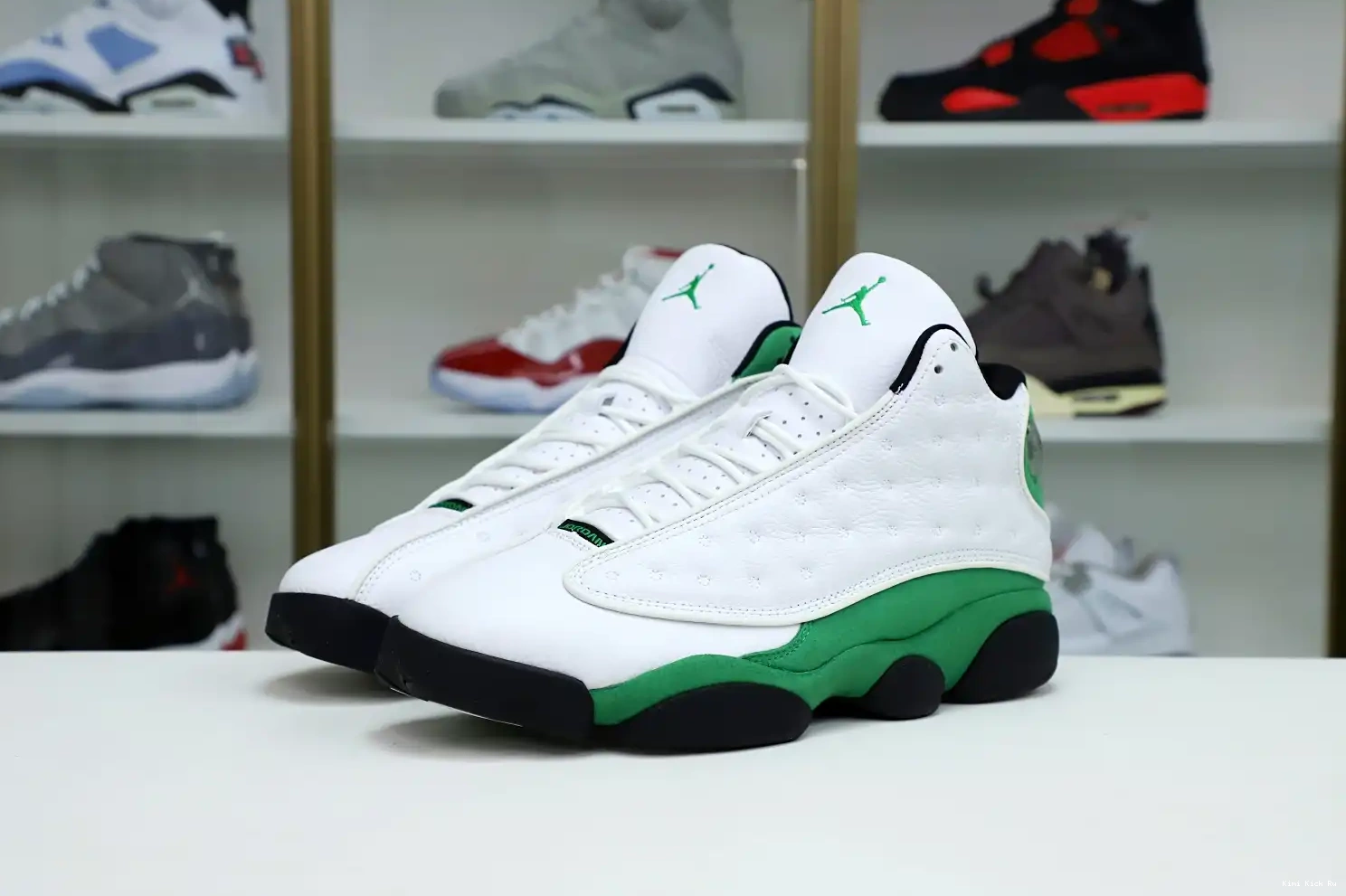 DB6537-113 “LUCKY AIR 13 GREEN” JORDAN Kimikick 0725